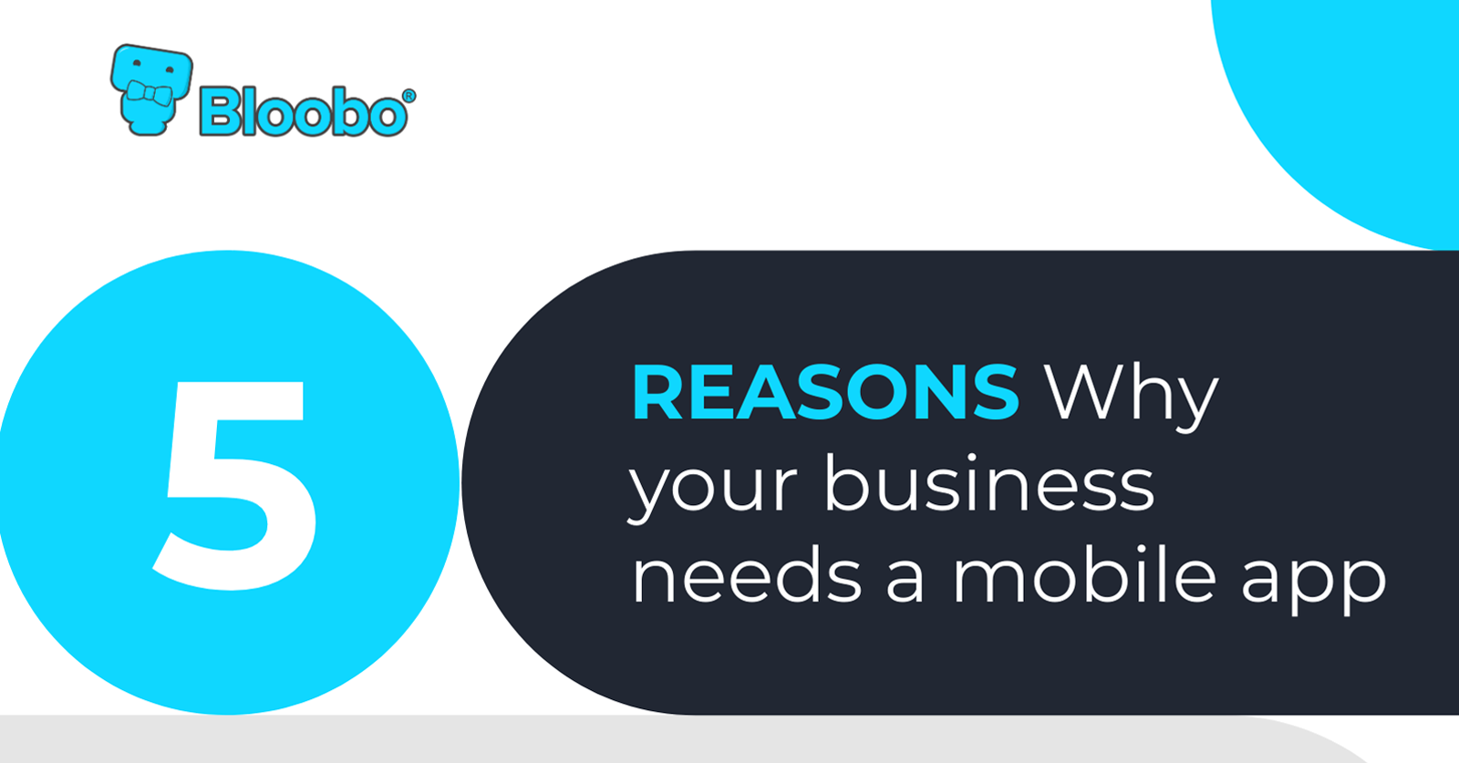 5 Reasons for Mobile App for Business